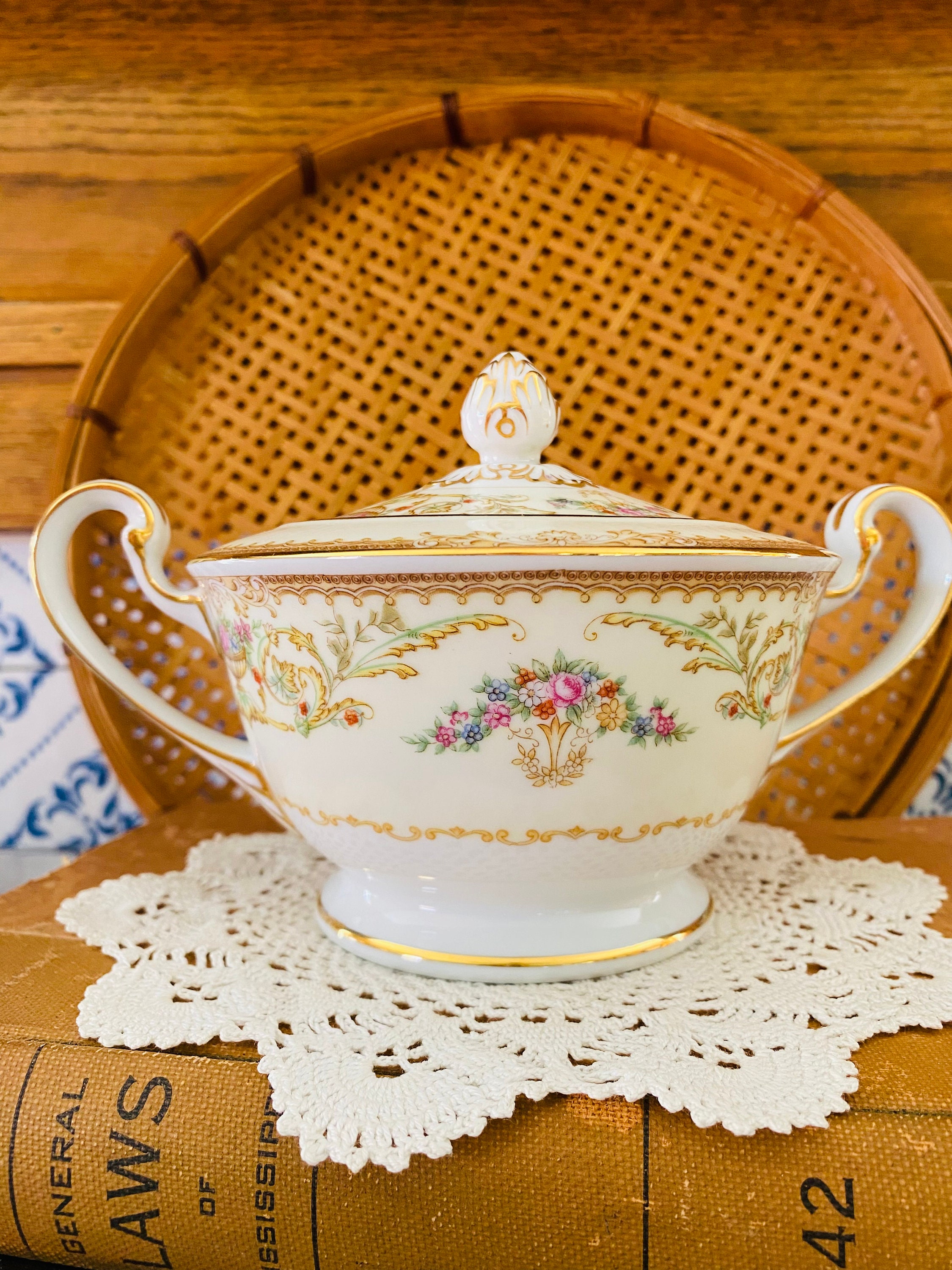 Noritake China Set Occupied Japan - Etsy