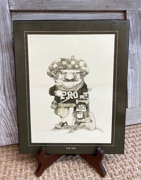 Gary patterson prints golf etsy