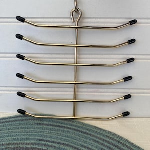 Vintage Heavy Metal Tie/ Belt Hanger