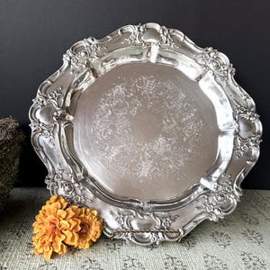 Towle Silver Tray - Etsy