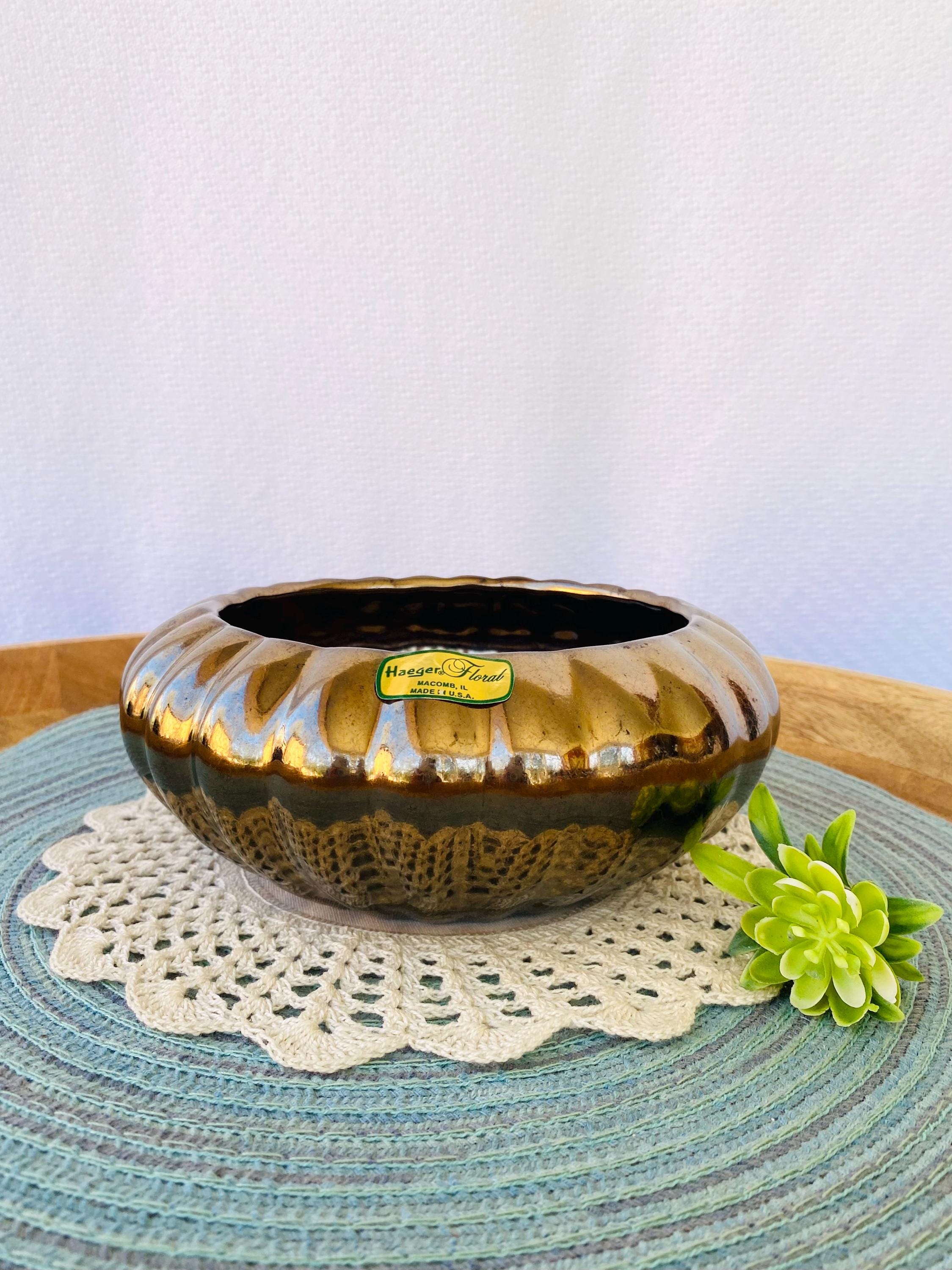 Haeger Low Bowl - Etsy