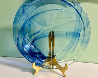 Pyrex Watercolor Collection Blue Lagoon Pie Plate/ Dish