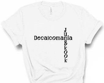 Decalcomania Bts Etsy