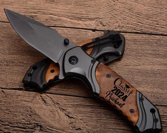 Graduation Gift Ideas, Gift for Graduate High School, Gifts for Him Pocket Knife 2023, Personalized Graduation Gift, College Graduation Gift