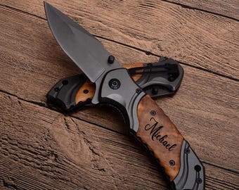 Husband Gift, I love you more, Gift for Husband, engraved pocket knife, anniversary gifts, wedding gift from bride, Birthday gift from wife