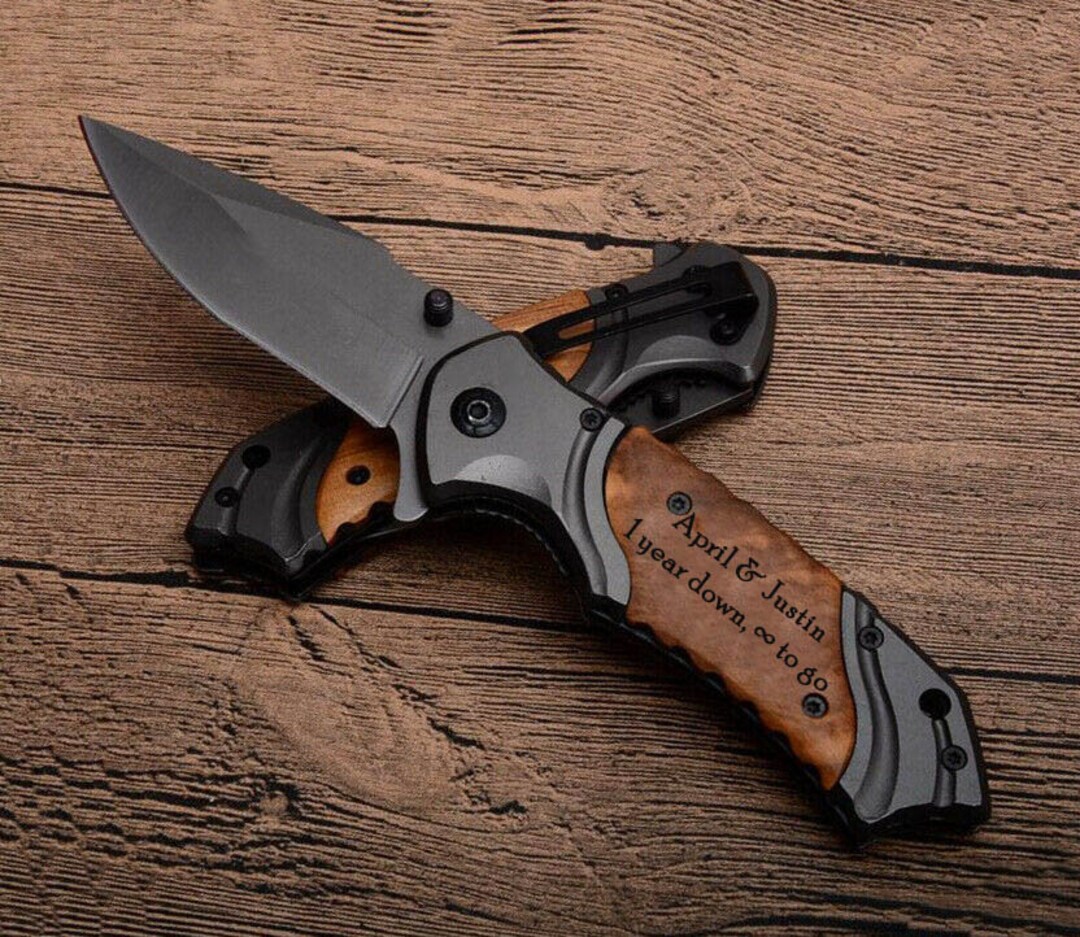 Knife Wedding Gift, Unique Wedding Gift Ideas, Personalized Pocket