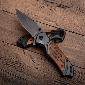 Pocket Knife, Engraved Pocket Knife