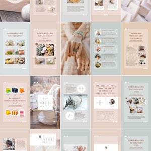 Instagram Template Canva Story Dot - Social Media Pinterest Branding Animated Creator Pack - Quotes, Notification, CTA