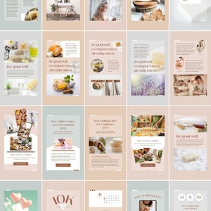 Instagram Template Canva Story Dot - Social Media Pinterest Branding Animated Creator Pack - Quotes, Notification, CTA