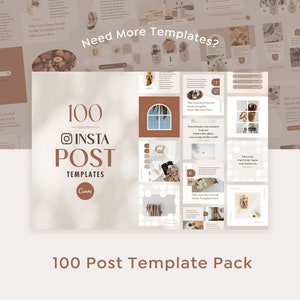 Instagram Template Canva Carousel Post Shadow B Clean Minimum Animated IG Social Media Pack image 9