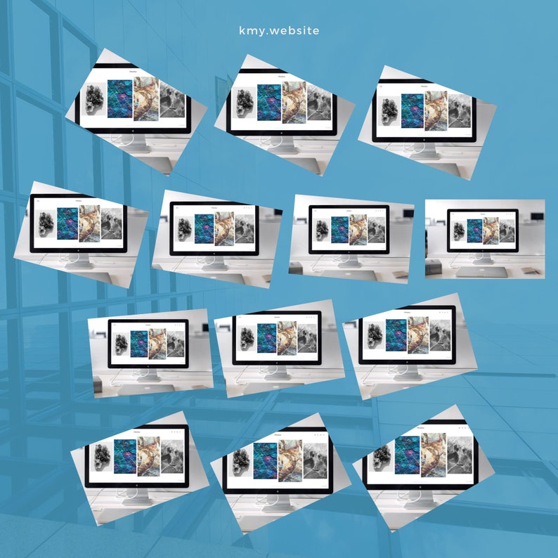 37 Editable Rectangle Photo Frames for Canva Design Elements Etsy