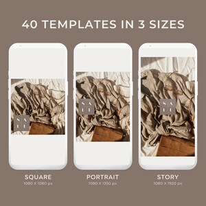 Instagram Template Canva - Elegant Minimum Sales Promotion Organic Post Story Carousel Creator Retail, Boutique, Blogger