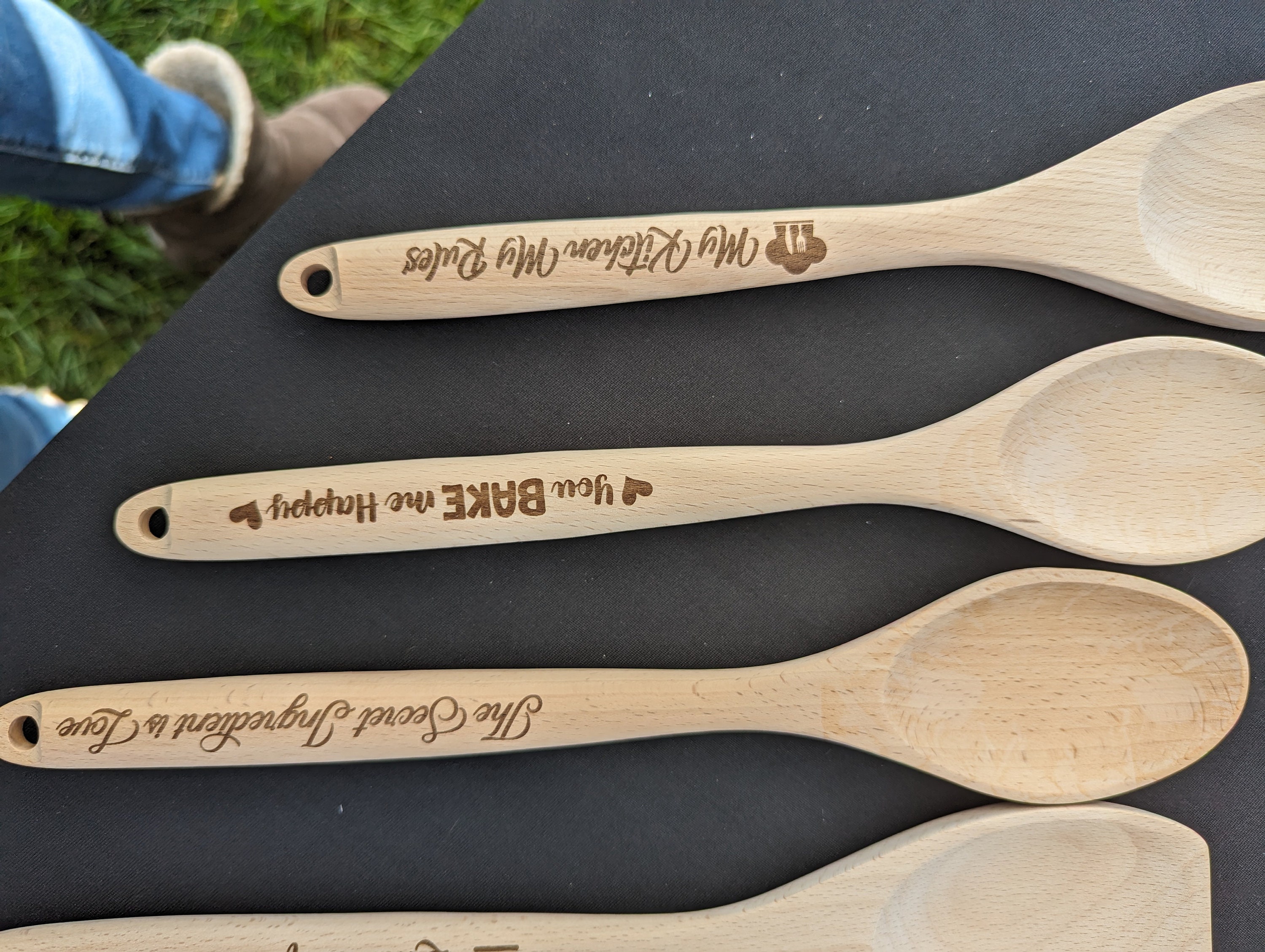 Custom Wooden Spoons - Etsy