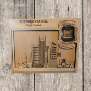 Seattle  Seahawks Laser Engraved Stadium