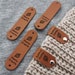 see more listings in the Leather Crochet Labels section