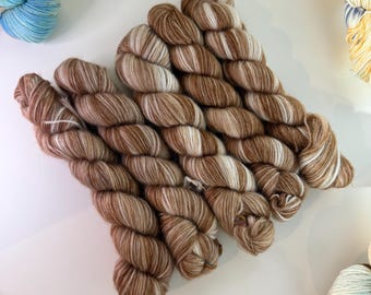 Hand Dyed Wool/Cashmere/Modal Blend Yarn – Luxury Soft Knitting & Crochet Yarn