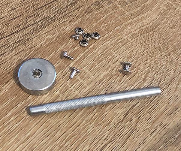 Rivets Secure Tool for Rivets With A Diameter Not Exceeding 6 Mm - Etsy ...