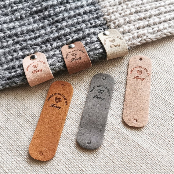 50-200pcs Custom Fabric Name Labels,Personalized Sew-On Clothing Tags