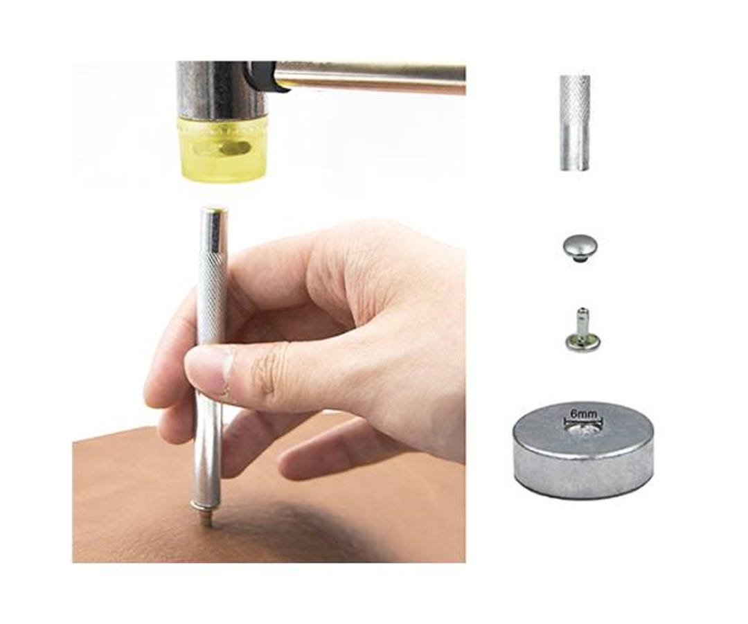 Rivets Secure Tool for Rivets With A Diameter Not Exceeding 6 Mm - Etsy ...