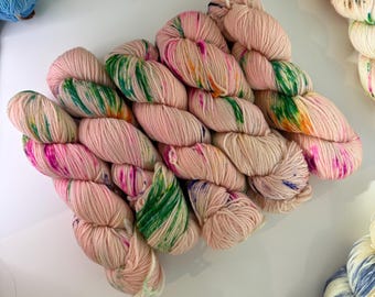 Hand Dyed Merino Wool (fingering weight) Yarn – Luxury Soft Knitting & Crochet Yarn