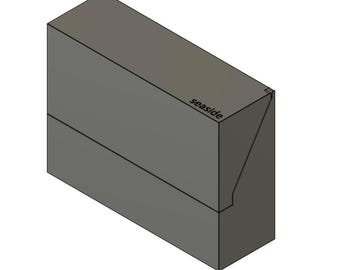 Seaside 2nd Edition - Dominion Storage Box - STL Files - Sleeved