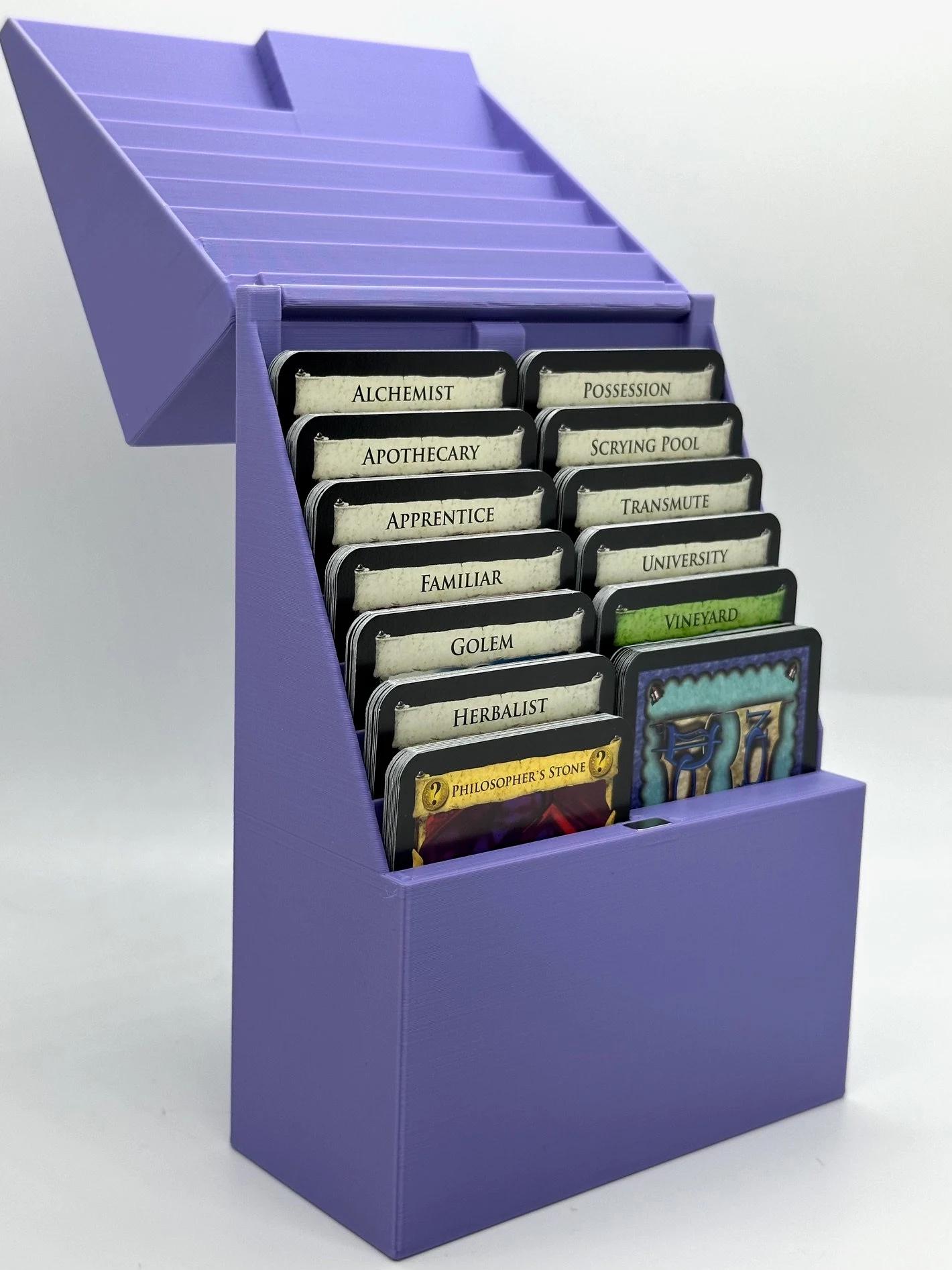 Alchemy - Dominion Storage Box - STL Files - Unsleeved - Etsy