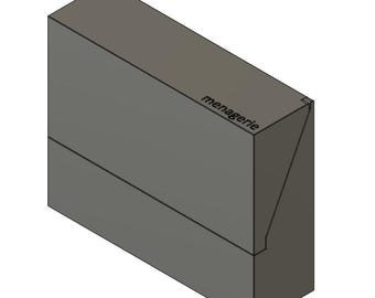 Menagerie - Dominion Storage Box - STL Files - Unsleeved