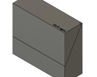 Dark Ages - Dominion Storage Box - STL Files - Unsleeved