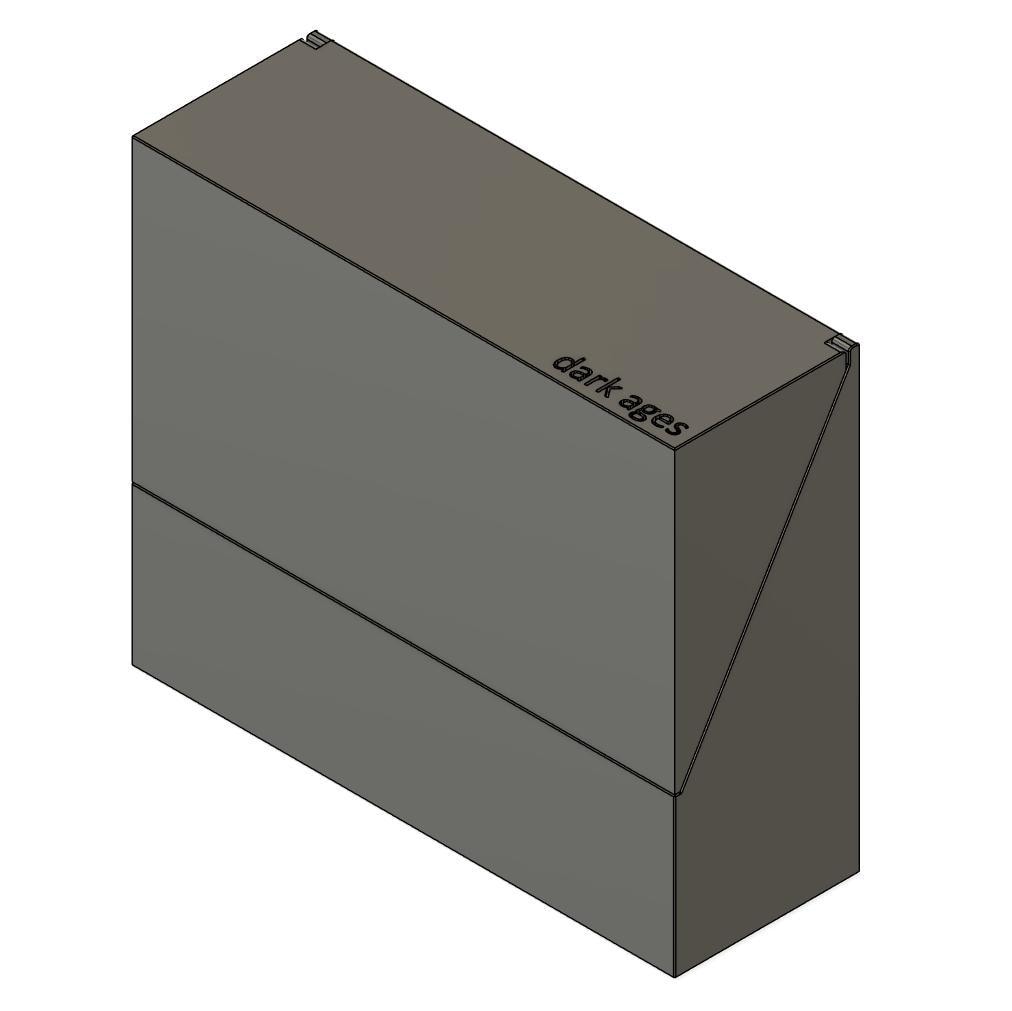 Dark Ages - Caja de almacenamiento Dominion - Archivos STL - Sin funda