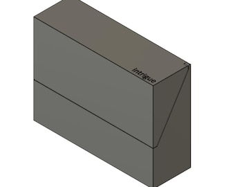 Intriga - Caja de almacenamiento Dominion - Archivos STL - Funda
