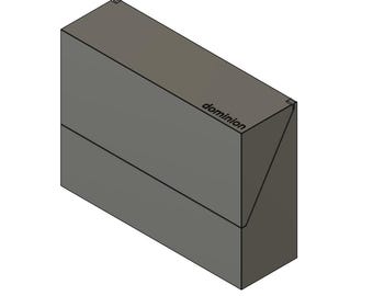Dominion Storage Box - STL Files - Sleeved