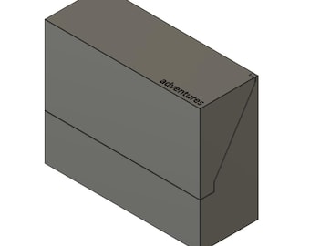 Adventures - Dominion Storage Box - STL Files - Sleeved