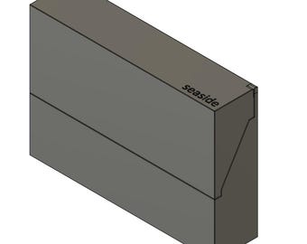 Seaside 2nd Edition - Dominion Storage Box - STL Files - Unsleeved