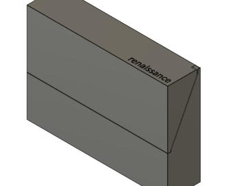 Renaissance - Dominion Storage Box - STL Files - Unsleeved