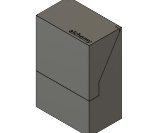 Alchemy - Dominion Storage Box - STL Files - Sleeved