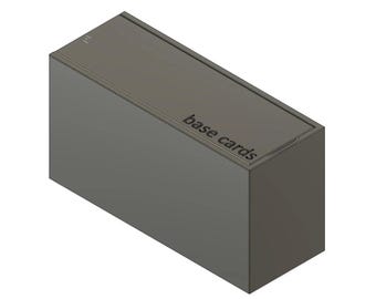 Dominion Base Cards Storage Box - STL Files - Unsleeved