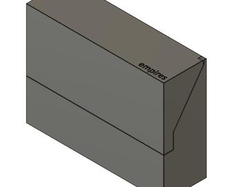Empires - Dominion Storage Box - STL Files - Sleeved