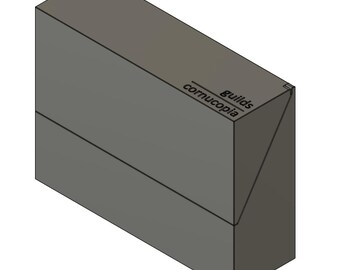 Guilds & Cornucopia - Dominion Storage Box - STL Files - Sleeved