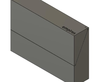 Empires - Dominion Storage Box - STL Files - Unsleeved