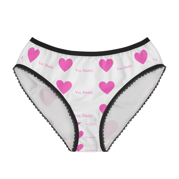 Heart Shaped Panties Etsy