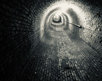 Light at the End of the Tunnel ~ Traverse City State Hospital Asylum Photos