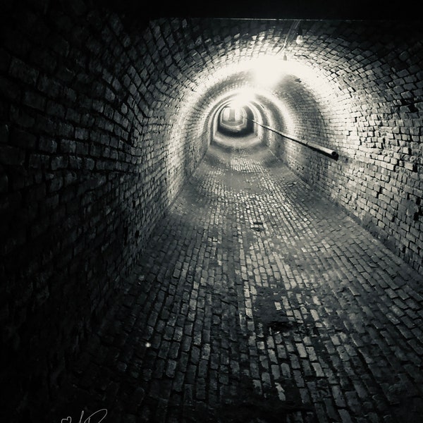 Light at the End of the Tunnel ~ Traverse City State Hospital Asylum Photos