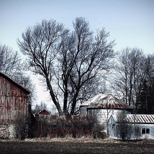 Barns and Buildings