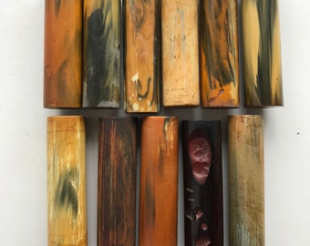 Antyczny bakelit. Antyczne klamki do drzwi z bakelitu. Antyczne klamki do drzwi z bakelitu. Bakelit. Klamki do drzwi z bakelitu