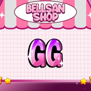 Twitch Emote- GG