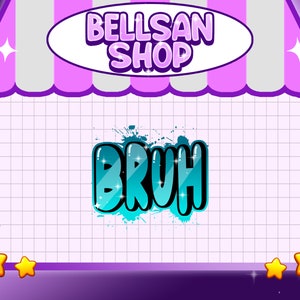 TWITCH EMOTE - BRUH