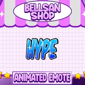 ANIMIERTES EMOTE - HYPE