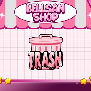 Twitch Emote- Trash