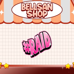 Twitch Emote- RAID