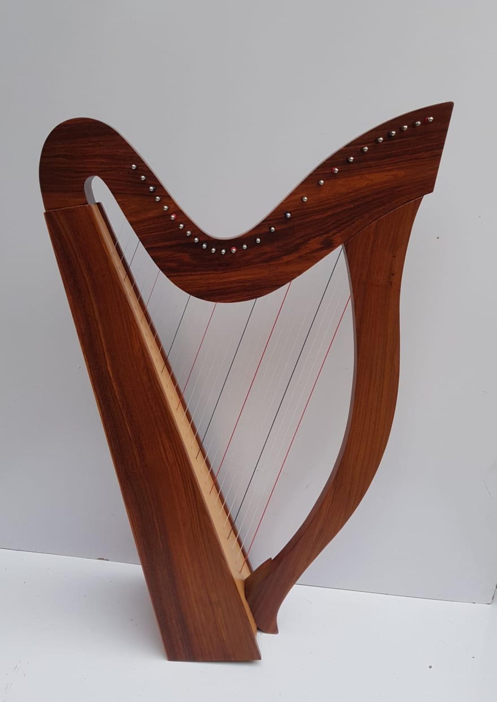 27Strings Celtic lever Harp Irish Harp Folk Harp Made Etsy